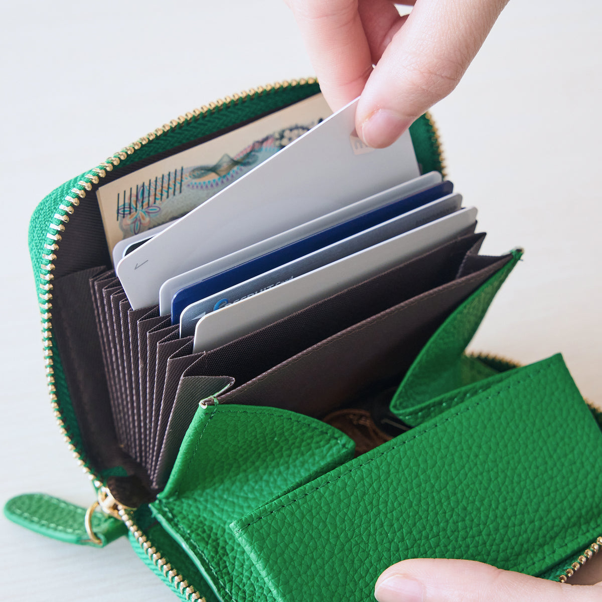 Accordion Wallet