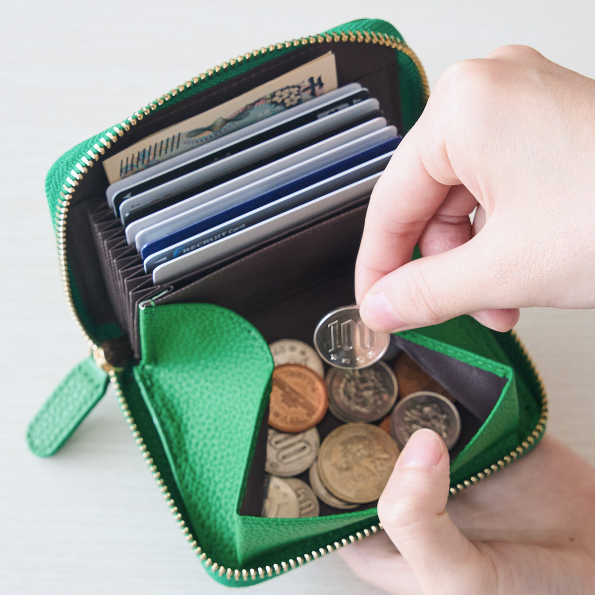 Accordion Wallet