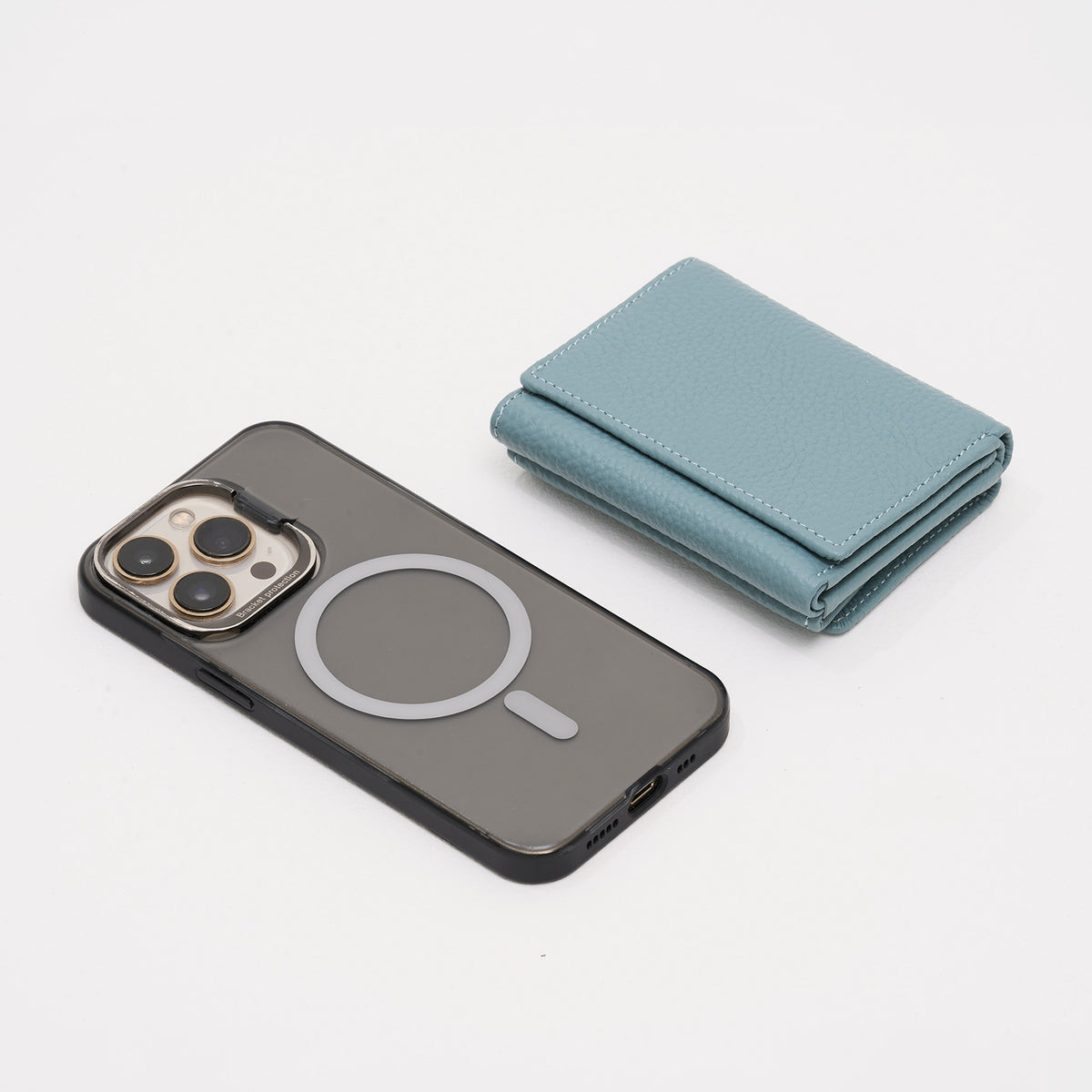 Trifold Mini Wallet