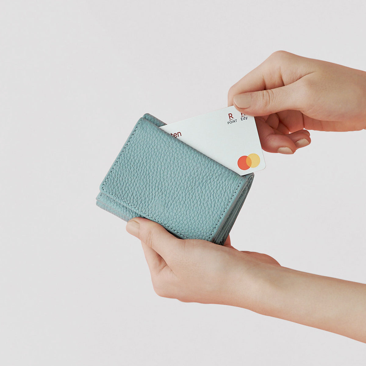 Trifold Mini Wallet