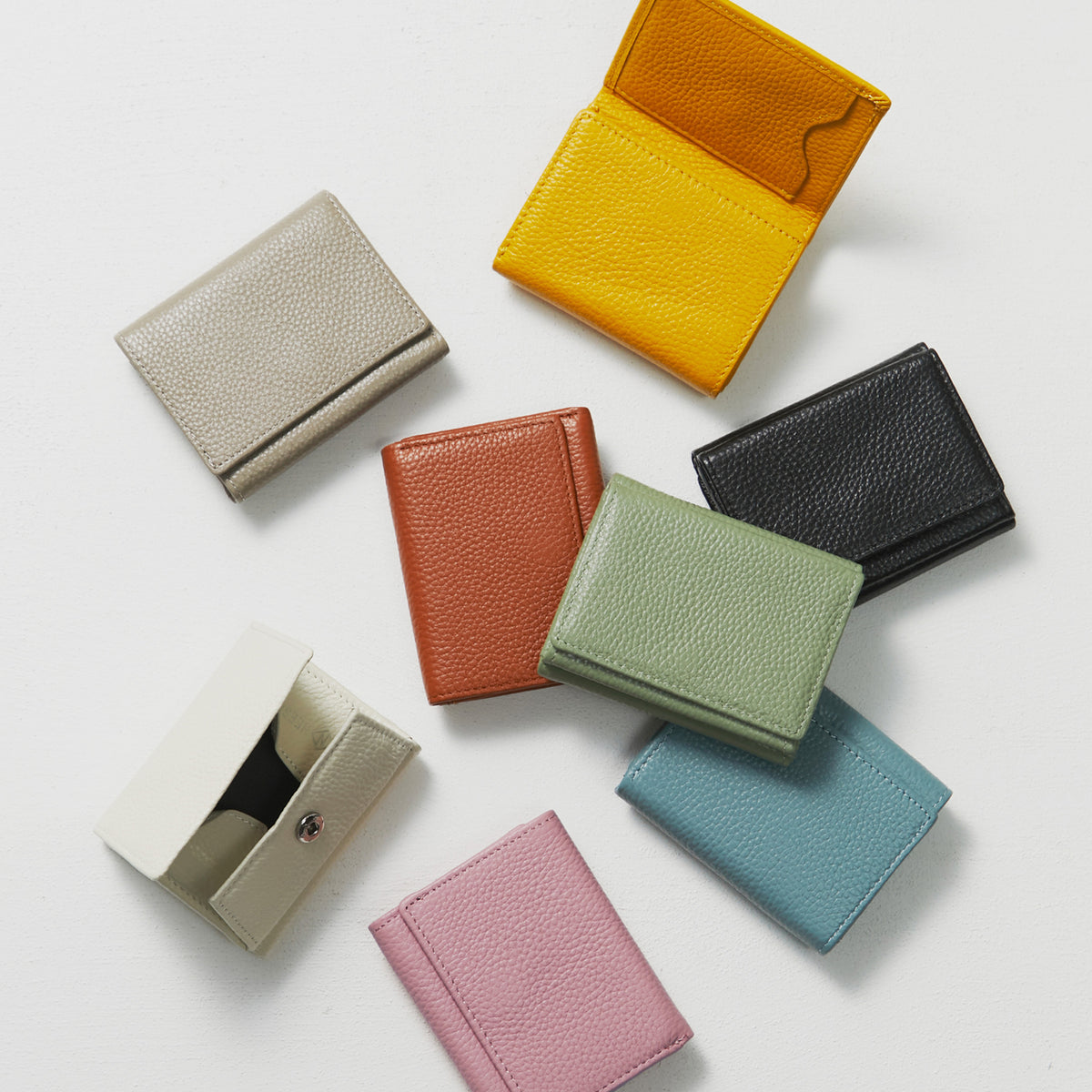 Trifold Mini Wallet