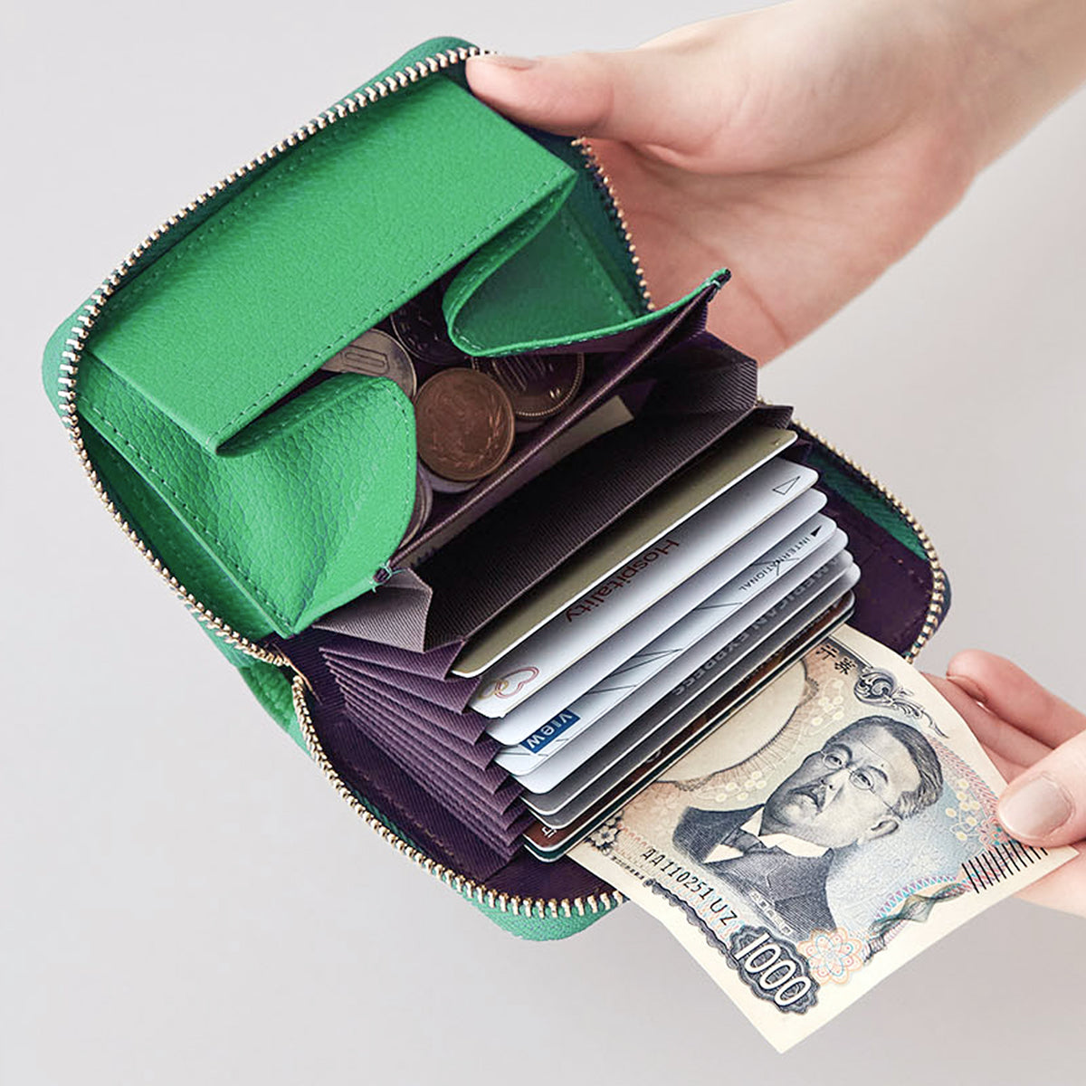 Accordion Wallet