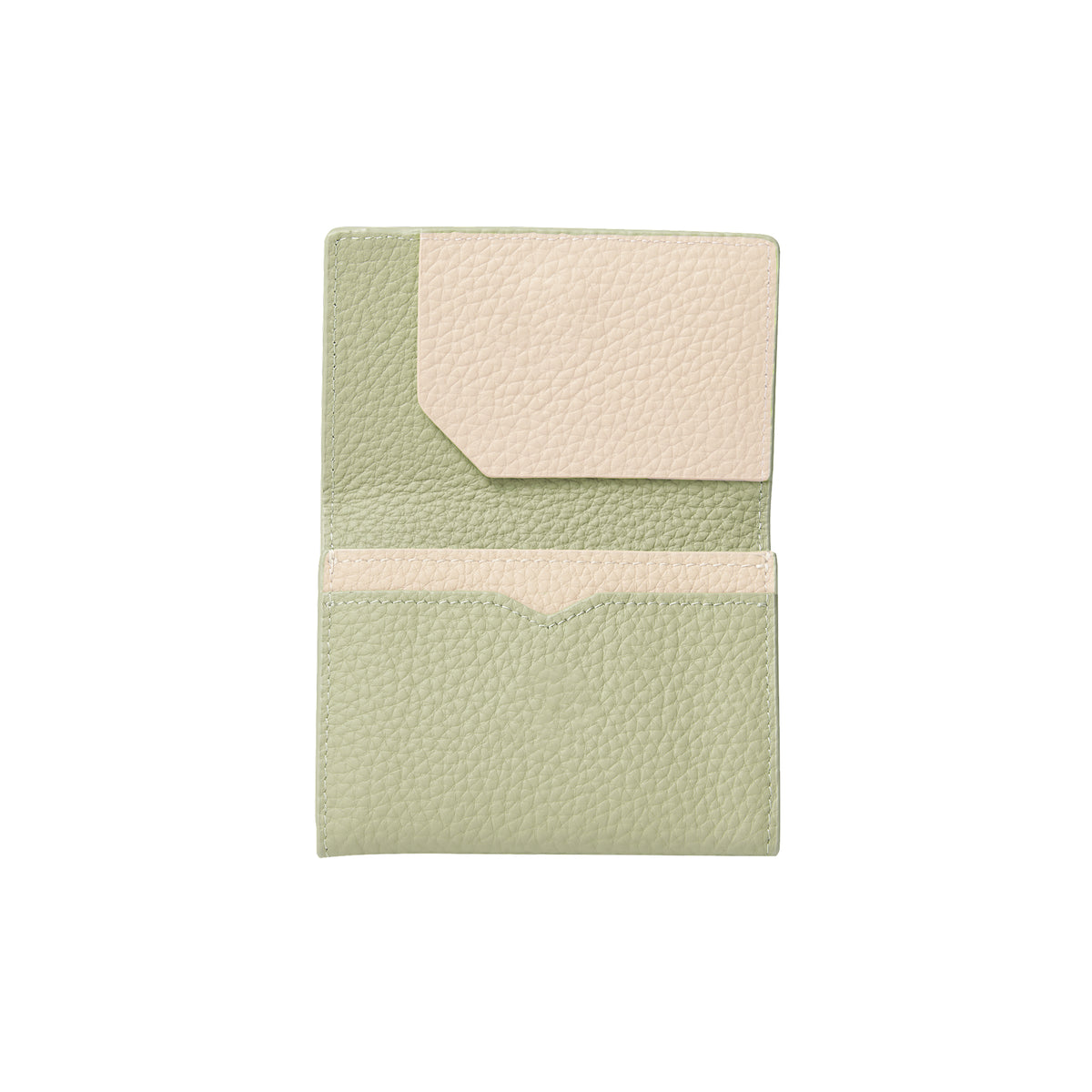 Bi-color Card Case