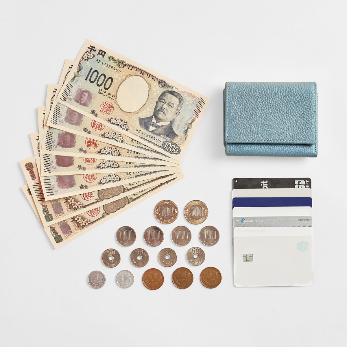 Trifold Mini Wallet
