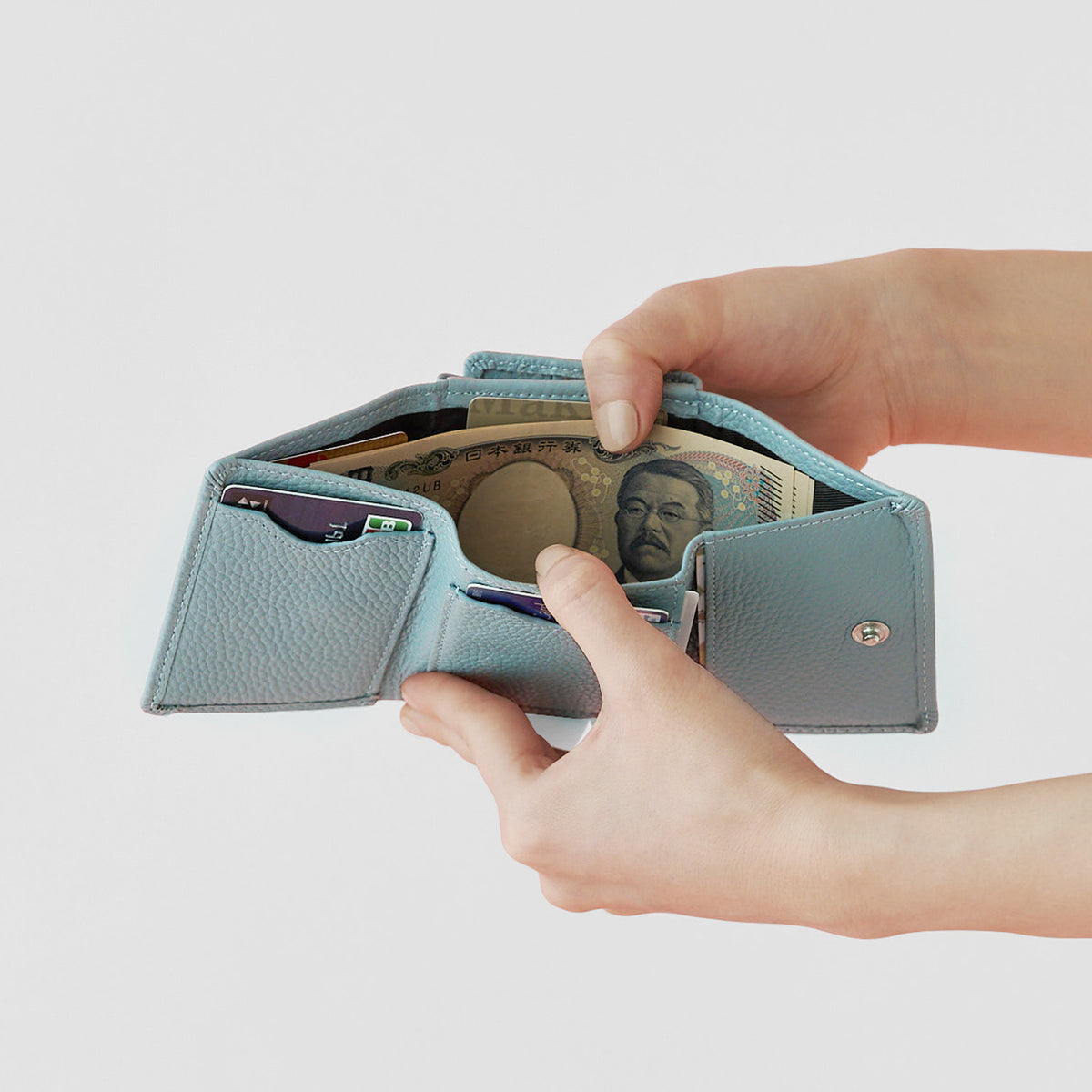 Trifold Mini Wallet