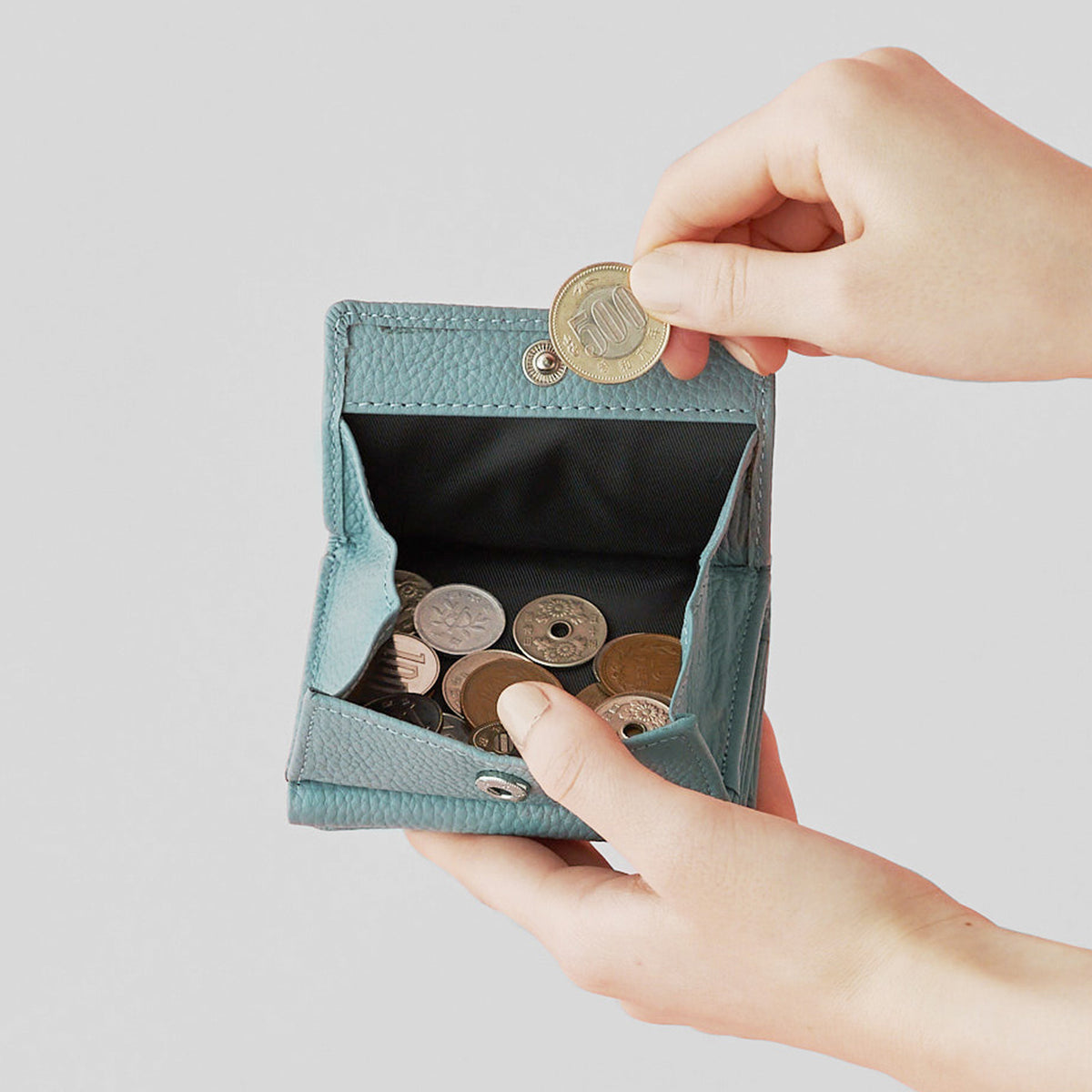 Trifold Mini Wallet