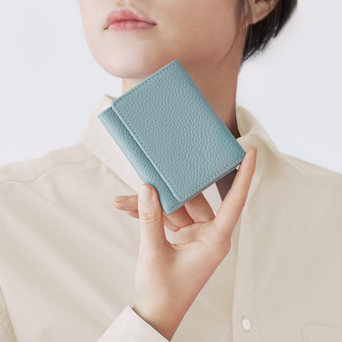Trifold Mini Wallet